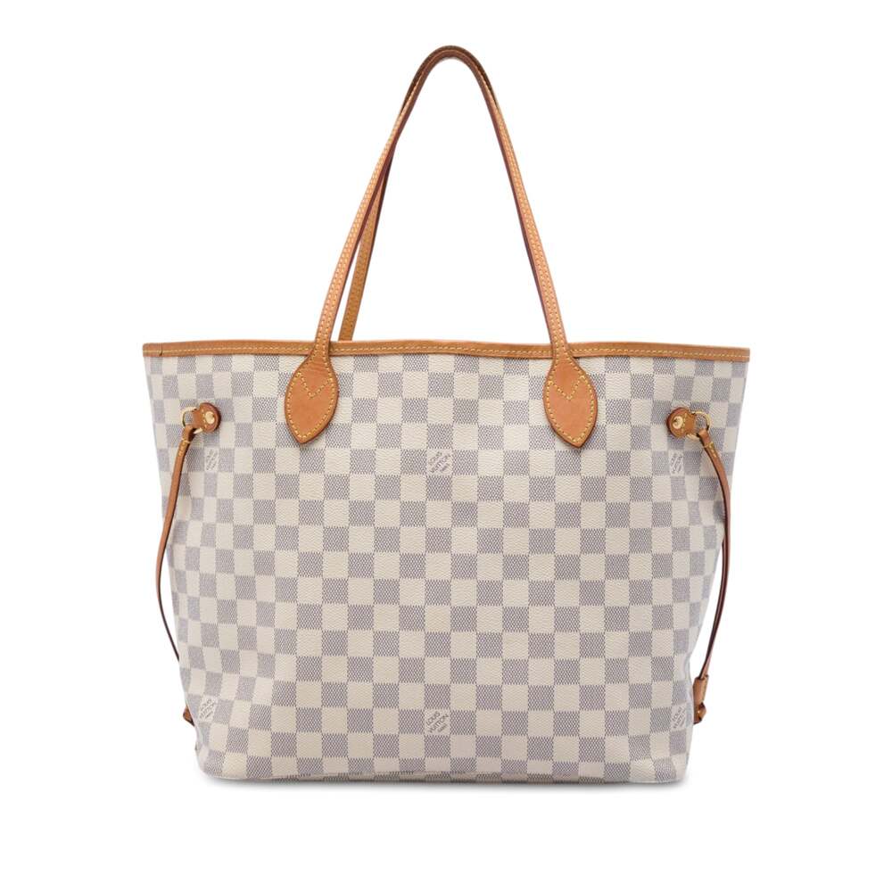 Louis Vuitton Neverfull Nm Tote Damier #332607L16B